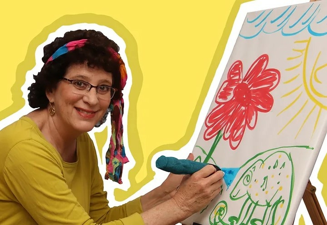תמונת מופע: מכחול כל יכול - שעת סיפור לגילאי 3-6