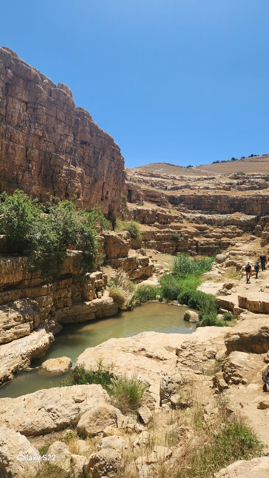 תמונת מופע: שביל ישראל לייט-מקרן נפתלי לנחל דישון