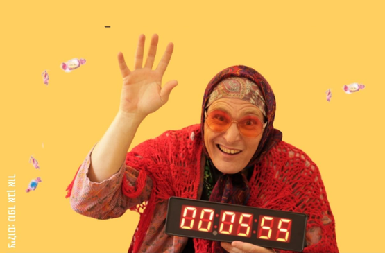 תמונת מופע: גברת רביע